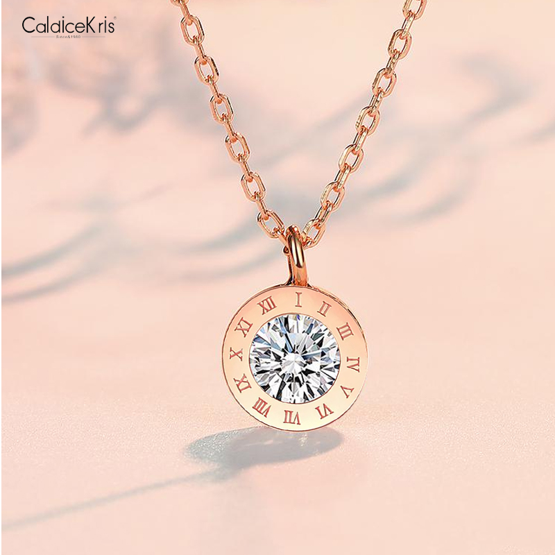 CaldiceKris（中國CK）單鉆項鏈