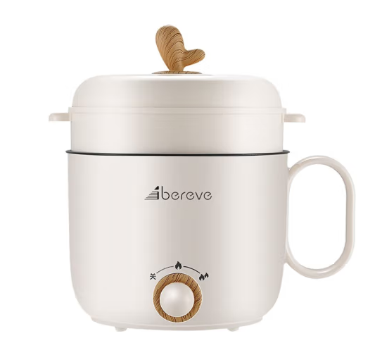 Abereve 電火鍋（帶蒸籠）