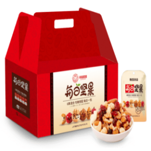 每日堅果混合裝30包 600g堅果零食小吃大禮包休閑零食品小包裝